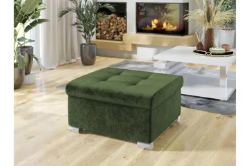 Dynir Fotskammel 70 cm - Grønn - Møbler - Stoler - Krakk - Fotskammel