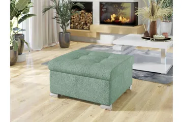 Dynir Fotskammel 70 cm - Grønn - Møbler - Stoler - Krakk - Fotskammel