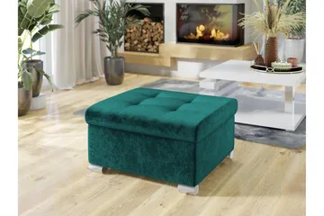 Dynir Fotskammel 70 cm - Grønn - Møbler - Stoler - Krakk - Fotskammel