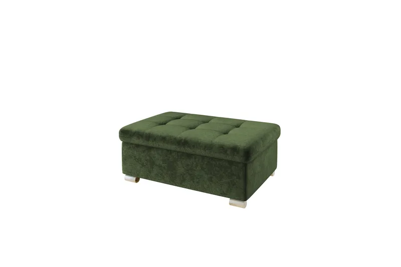 Dynir Fotskammel 70 cm - Grønn - Møbler - Stoler - Krakk - Fotskammel