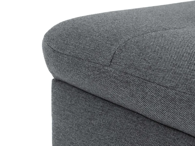 Dynir Fotskammel 96 cm - Beige - Møbler - Stoler - Krakk - Fotskammel