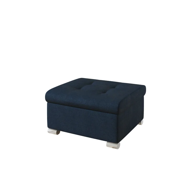 Dynir Fotskammel 96 cm, Blå