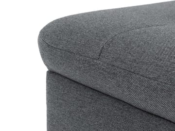 Dynir Fotskammel 96 cm - Blå - Møbler - Stoler - Krakk - Fotskammel