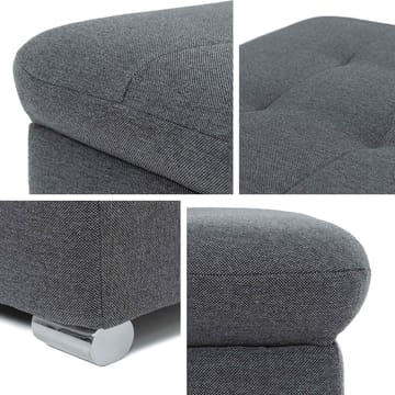 Dynir Fotskammel 96 cm - Rosa - Møbler - Stoler - Krakk - Fotskammel