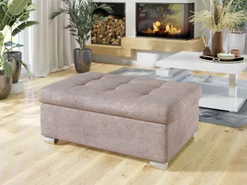 Dynir Fotskammel 96 cm - Rosa - Møbler - Stoler - Krakk - Fotskammel