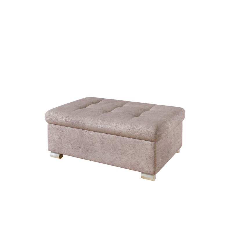 Dynir Fotskammel 96 cm - Rosa - Møbler - Stoler - Krakk - Fotskammel