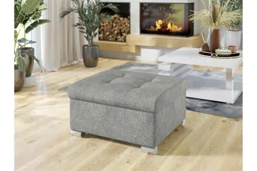 Dynir Puff - Grå - Møbler - Stoler - Krakk - Puff