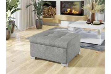 Dynir Puff - Grå - Møbler - Stoler - Krakk - Puff