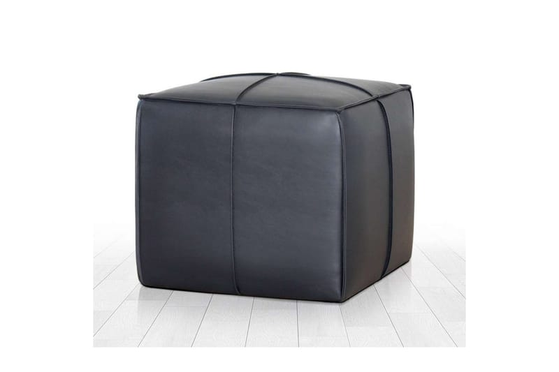 Edrin Sittepuff Utomhus 52 cm, Sort