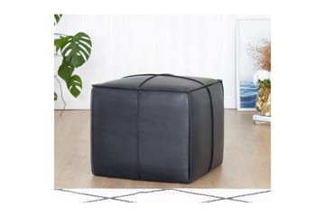 Edrin Sittepuff Utomhus 52 cm - Sort - Møbler - Stoler - Krakk - Puff