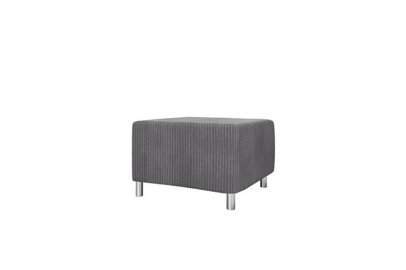 Eifion Fotskammel 65 cm, Mørk grå