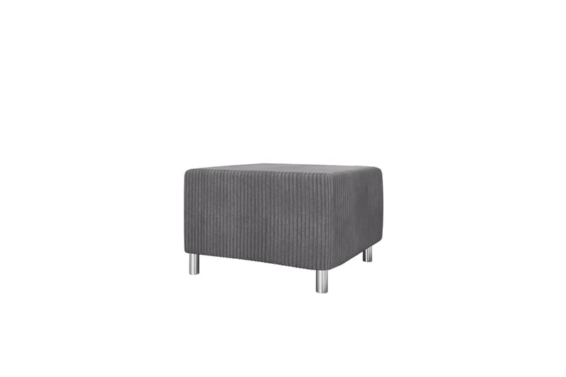 Eifion Fotskammel 65 cm, Mørk grå