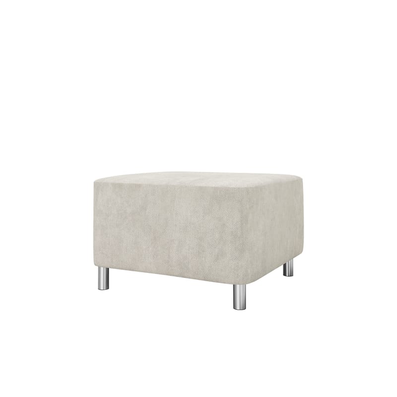 Eifion fotskammel - Lys beige - Møbler - Stoler - Krakk - Puff