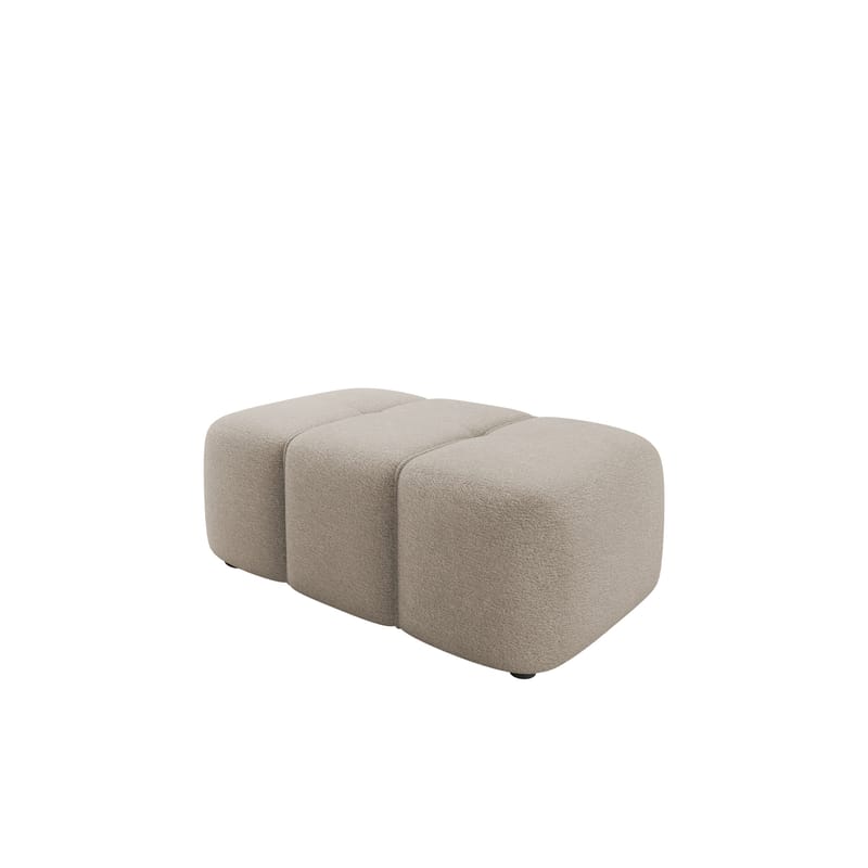 Flo Fotskammel 93 cm, Beige