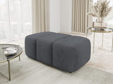 Flo Fotskammel 93 cm - Grå - Møbler - Stoler - Krakk - Fotskammel