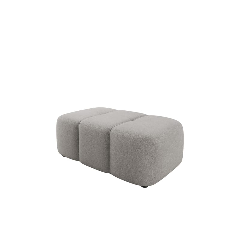 Flo Fotskammel 93 cm, Grå
