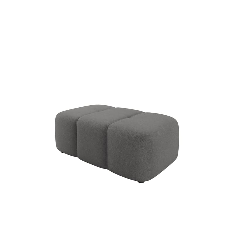 Flo Fotskammel 93 cm, Grå