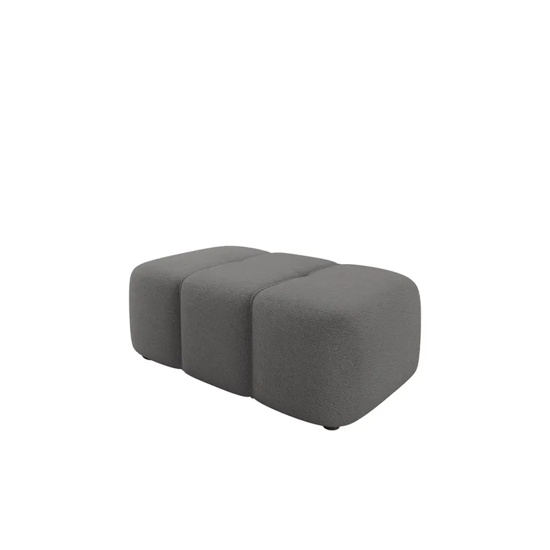 Flo Fotskammel 93 cm - Grå - Møbler - Stoler - Krakk - Fotskammel