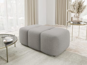 Flo Fotskammel 93 cm - Grå - Møbler - Stoler - Krakk - Fotskammel