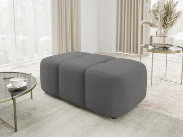 Flo Fotskammel 93 cm - Grå - Møbler - Stoler - Krakk - Fotskammel