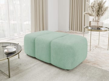 Flo Fotskammel 93 cm - Grønn - Møbler - Stoler - Krakk - Fotskammel