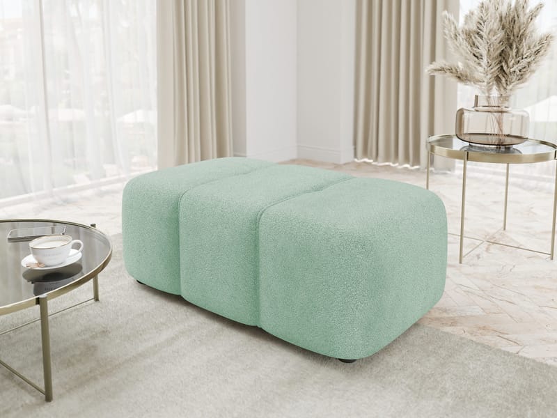 Flo Fotskammel 93 cm - Grønn - Møbler - Stoler - Krakk - Fotskammel