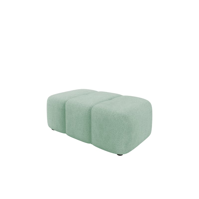 Flo Fotskammel 93 cm - Grønn - Møbler - Stoler - Krakk - Fotskammel
