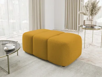 Flo Fotskammel 93 cm - Gul - Møbler - Stoler - Krakk - Fotskammel