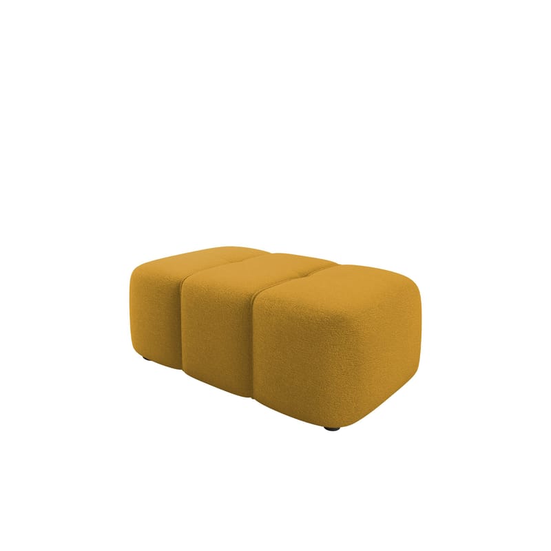 Flo Fotskammel 93 cm - Gul - Møbler - Stoler - Krakk - Fotskammel