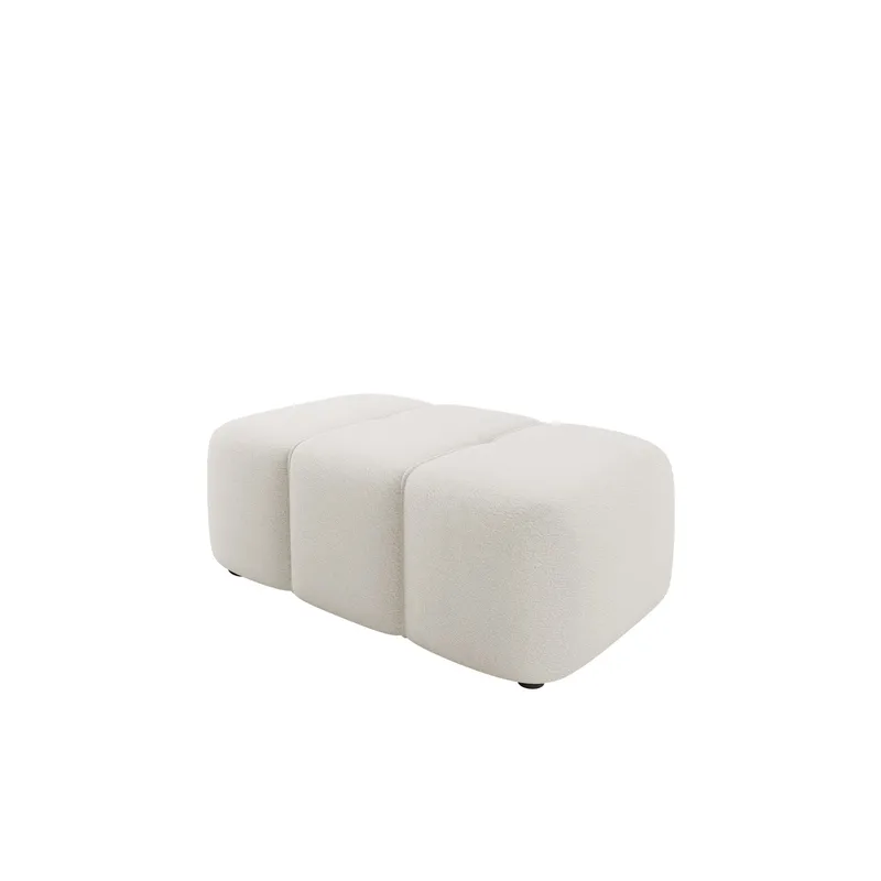 Flo Fotskammel 93 cm - Hvit - Møbler - Stoler - Krakk - Fotskammel