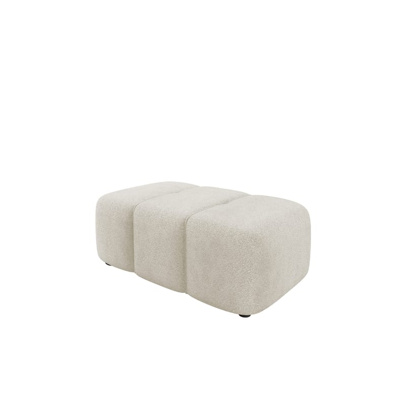 Flo Fotskammel 93 cm - Hvit - Møbler - Stoler - Krakk - Fotskammel