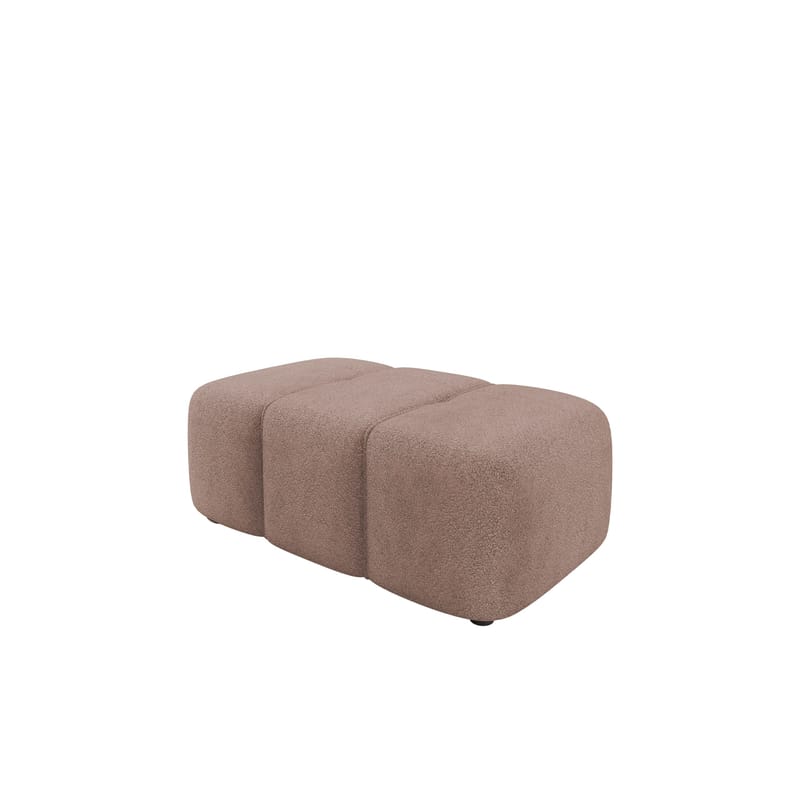 Flo Fotskammel 93 cm, Rosa