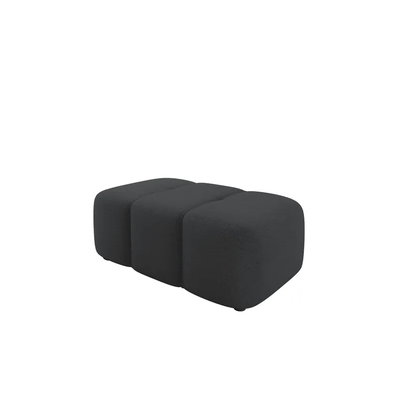 Flo Fotskammel 93 cm, Svart