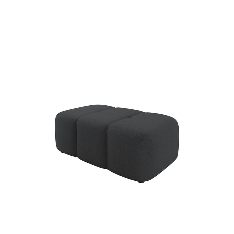 Flo Fotskammel 93 cm, Svart