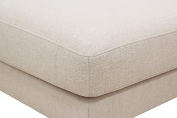 Florenz Fotskammel - Beige - Møbler - Stoler - Krakk - Fotskammel