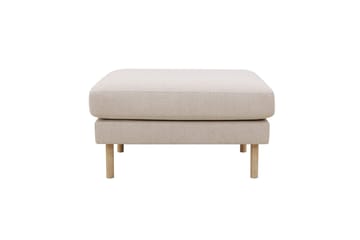 Florenz Fotskammel - Beige - Møbler - Stoler - Krakk - Fotskammel