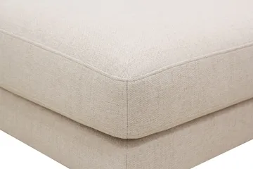 Florenz Fotskammel - Beige - Møbler - Stoler - Krakk - Fotskammel