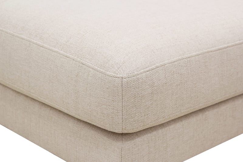 Florenz Fotskammel - Beige - Møbler - Stoler - Krakk - Fotskammel