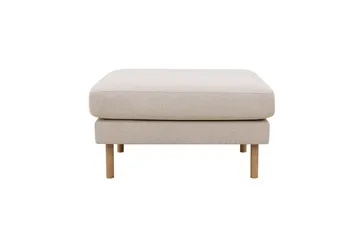 Florenz Fotskammel - Beige - Møbler - Stoler - Krakk - Fotskammel