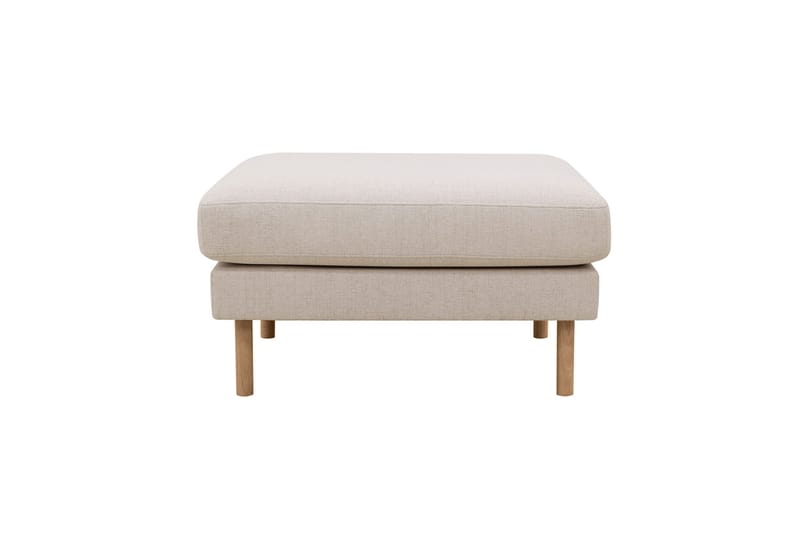 Florenz Fotskammel - Beige - Møbler - Stoler - Krakk - Fotskammel