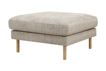 Florenz Fotskammel - Grå/Beige - Møbler - Stoler - Krakk - Fotskammel