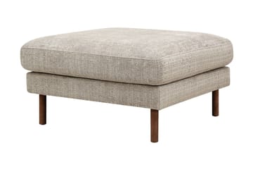 Florenz Fotskammel - Grå/Beige - Møbler - Stoler - Krakk - Fotskammel