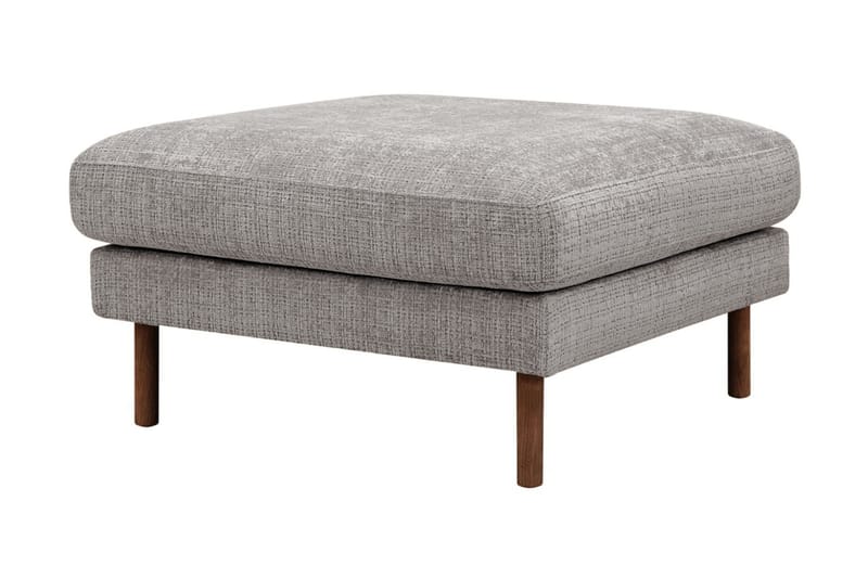 Florenz Fotskammel - Lysegrå - Møbler - Stoler - Krakk - Fotskammel