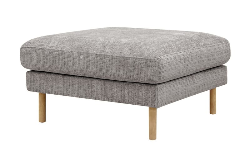 Florenz Fotskammel - Lysegrå - Møbler - Stoler - Krakk - Fotskammel