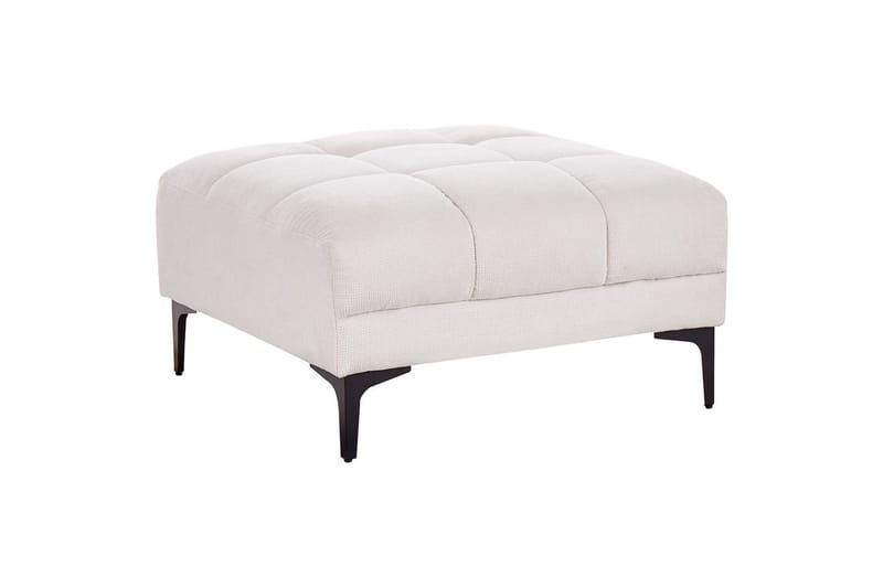 Fotpall Alnes Hvit/Svart, Hvit/Svart