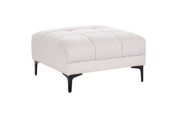 Fotpall Alnes Hvit/Svart