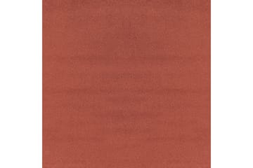 Fotpall Alnes Rød/Svart - Rød/Svart - Møbler - Stoler - Krakk - Fotskammel