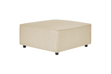 Fotpall Aprica Beige/svart - Beige/svart - Møbler - Stoler - Krakk - Fotskammel