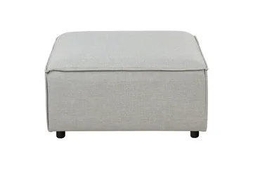 Fotpall Ardal Grå/svart - Grå/svart - Møbler - Stoler - Krakk - Fotskammel