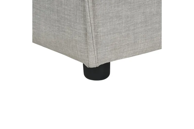 Fotpall Ardal Grå/svart - Grå/svart - Møbler - Stoler - Krakk - Fotskammel